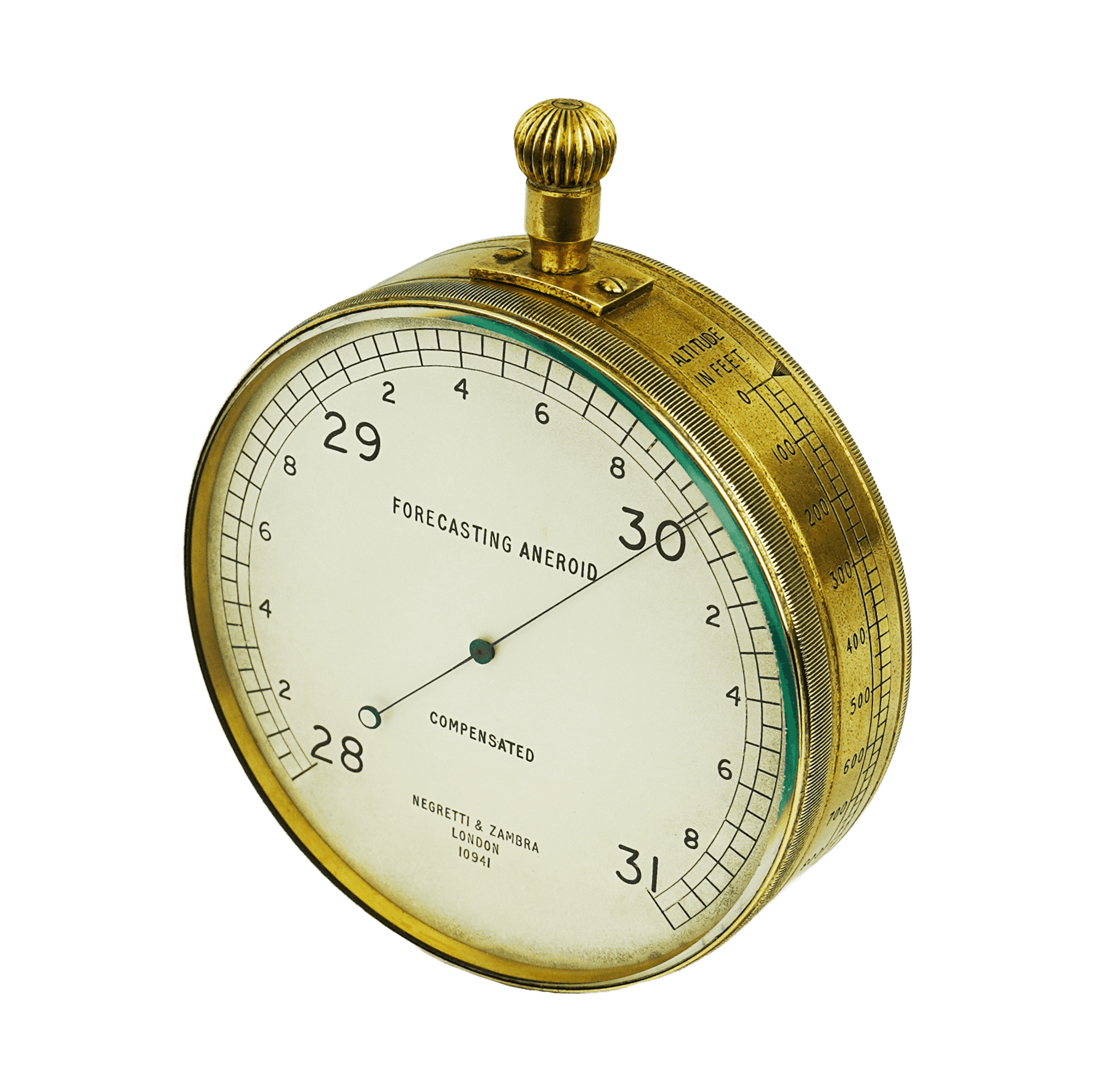 Sea Level Forecasting Aneroid