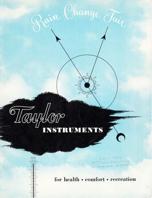 Taylor Forecast Computer