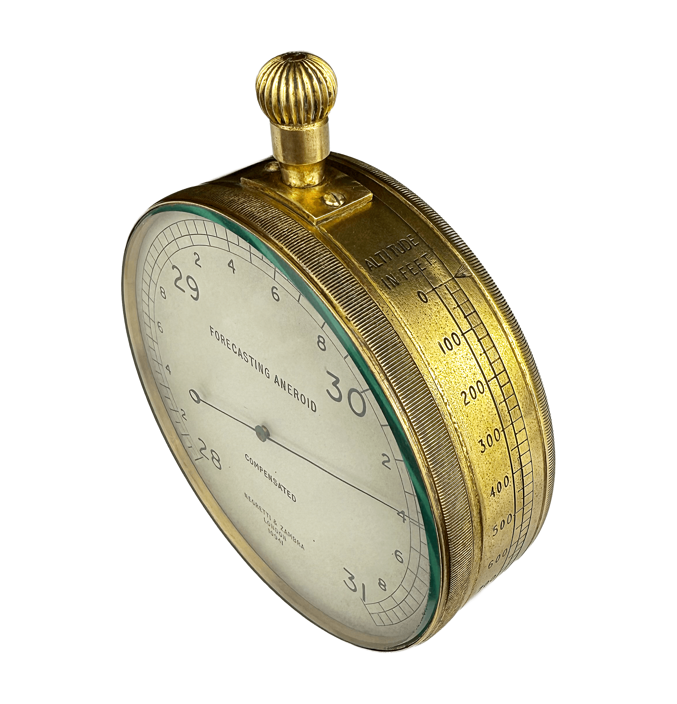Sea Level Forecasting Aneroid