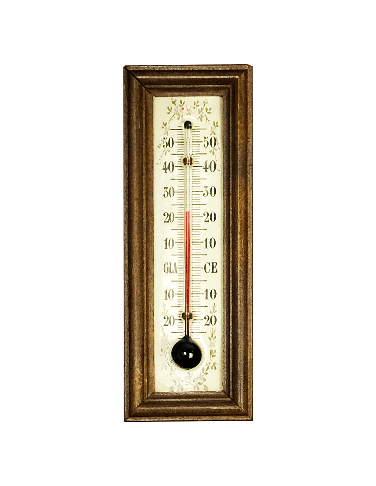 Henry II Style Carved Barometer