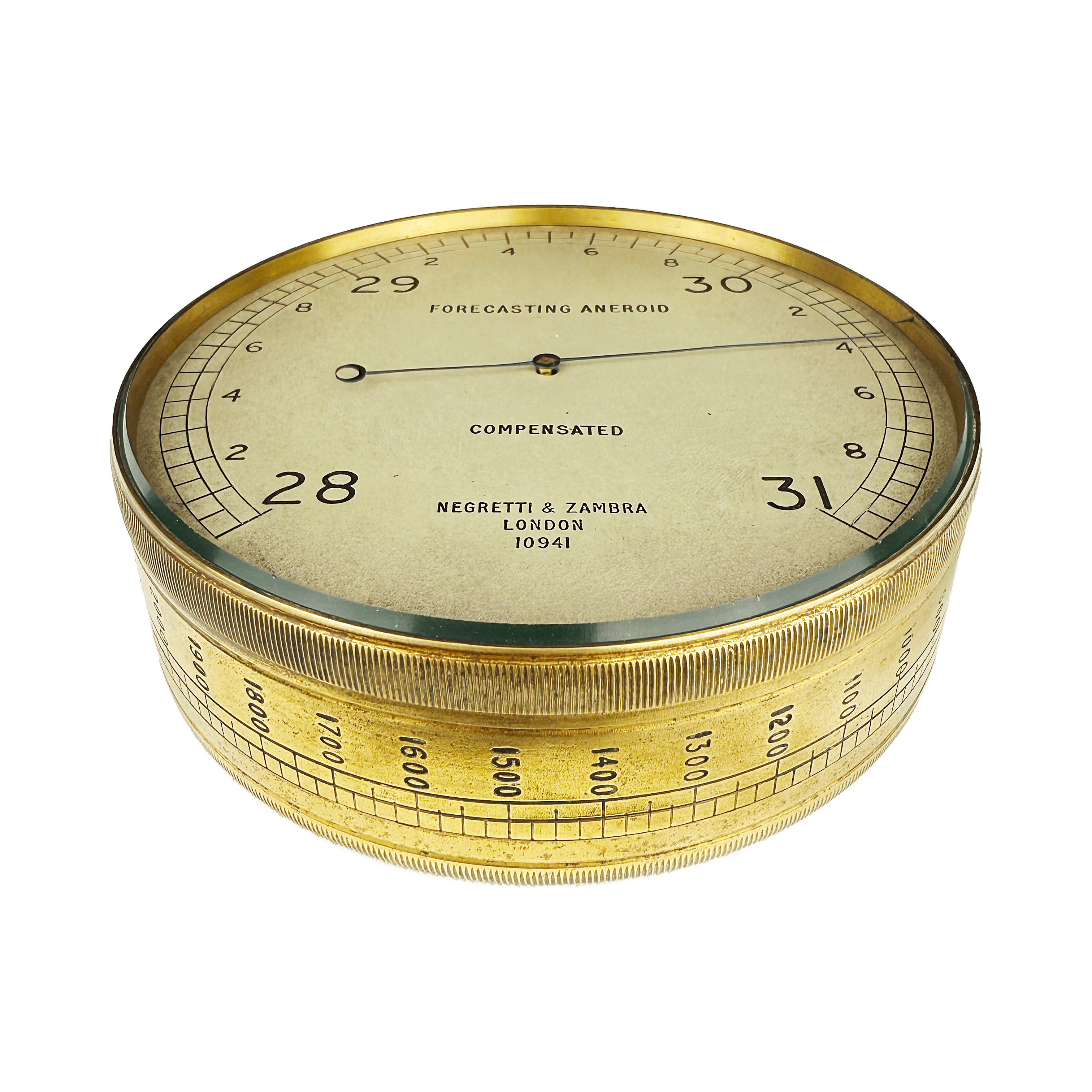 Sea Level Forecasting Aneroid