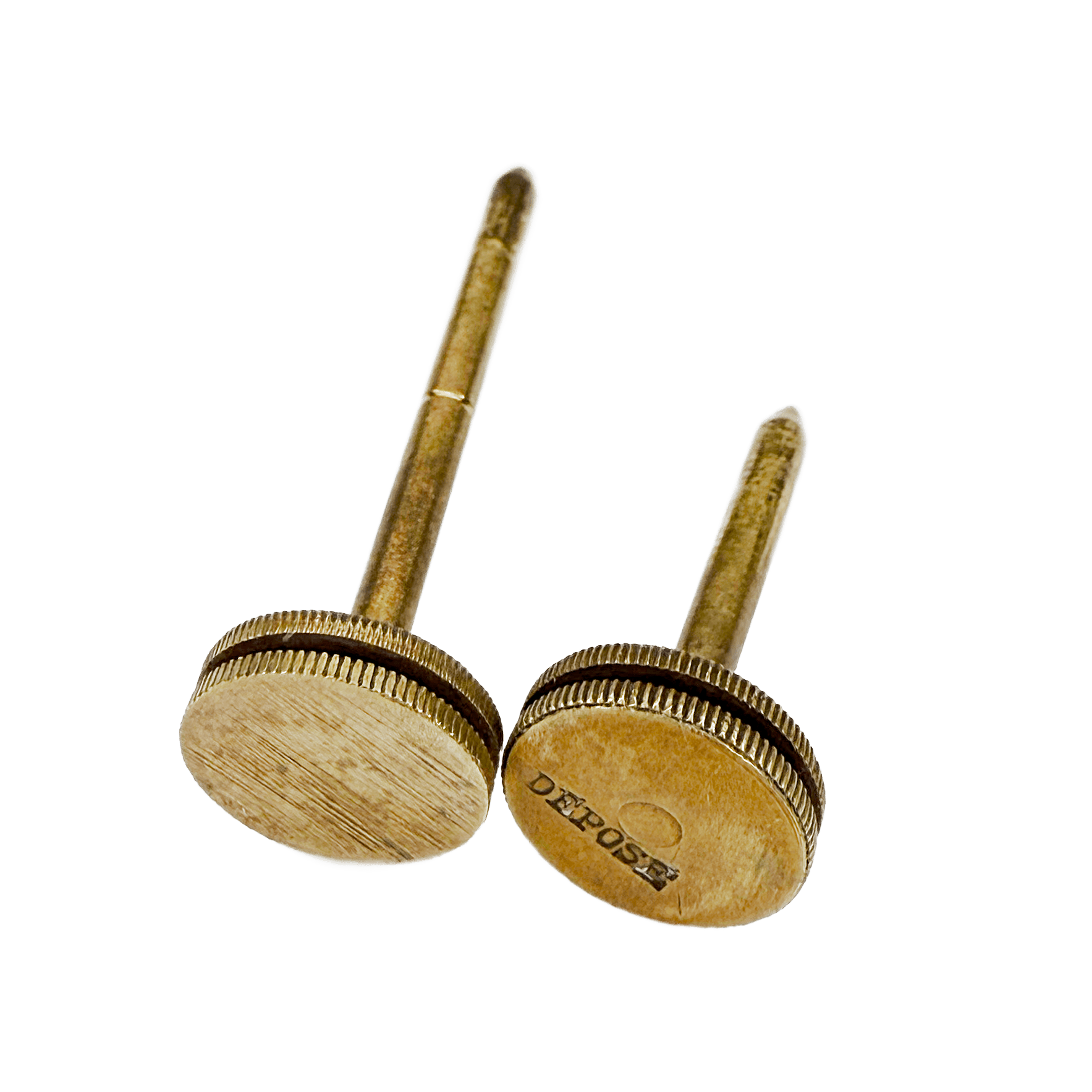 Large Bourdon barometer