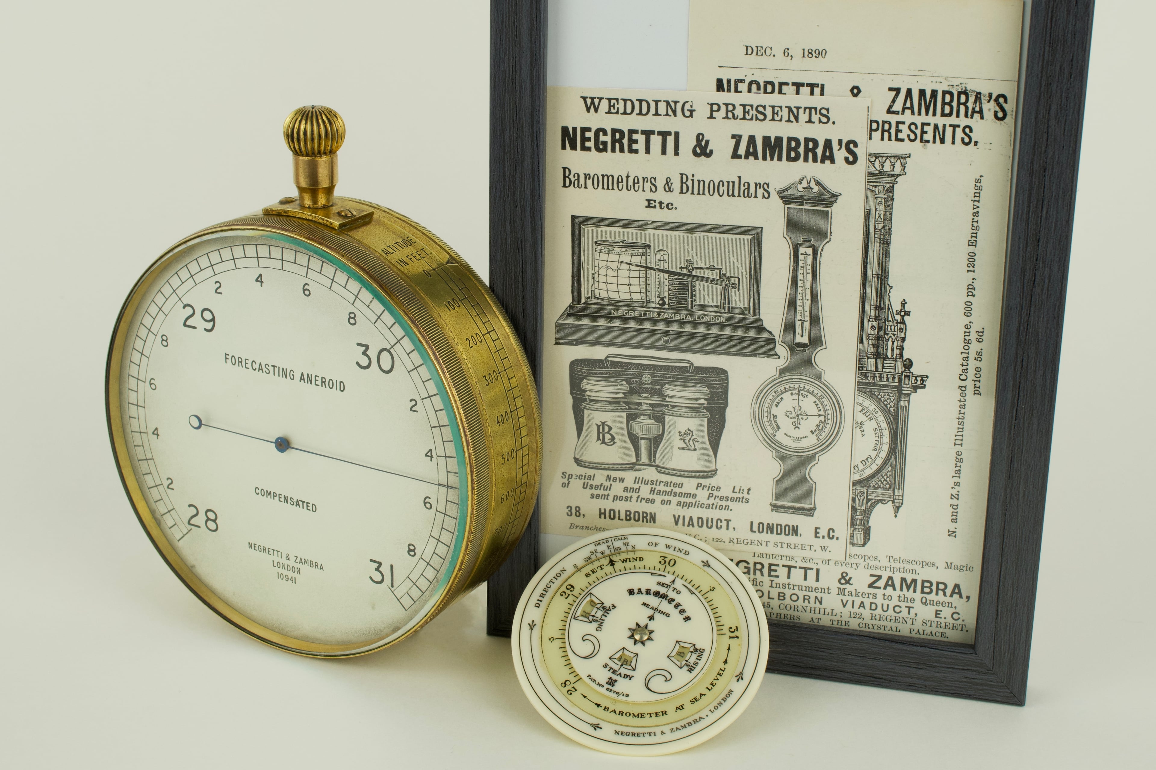 Sea Level Forecasting Aneroid