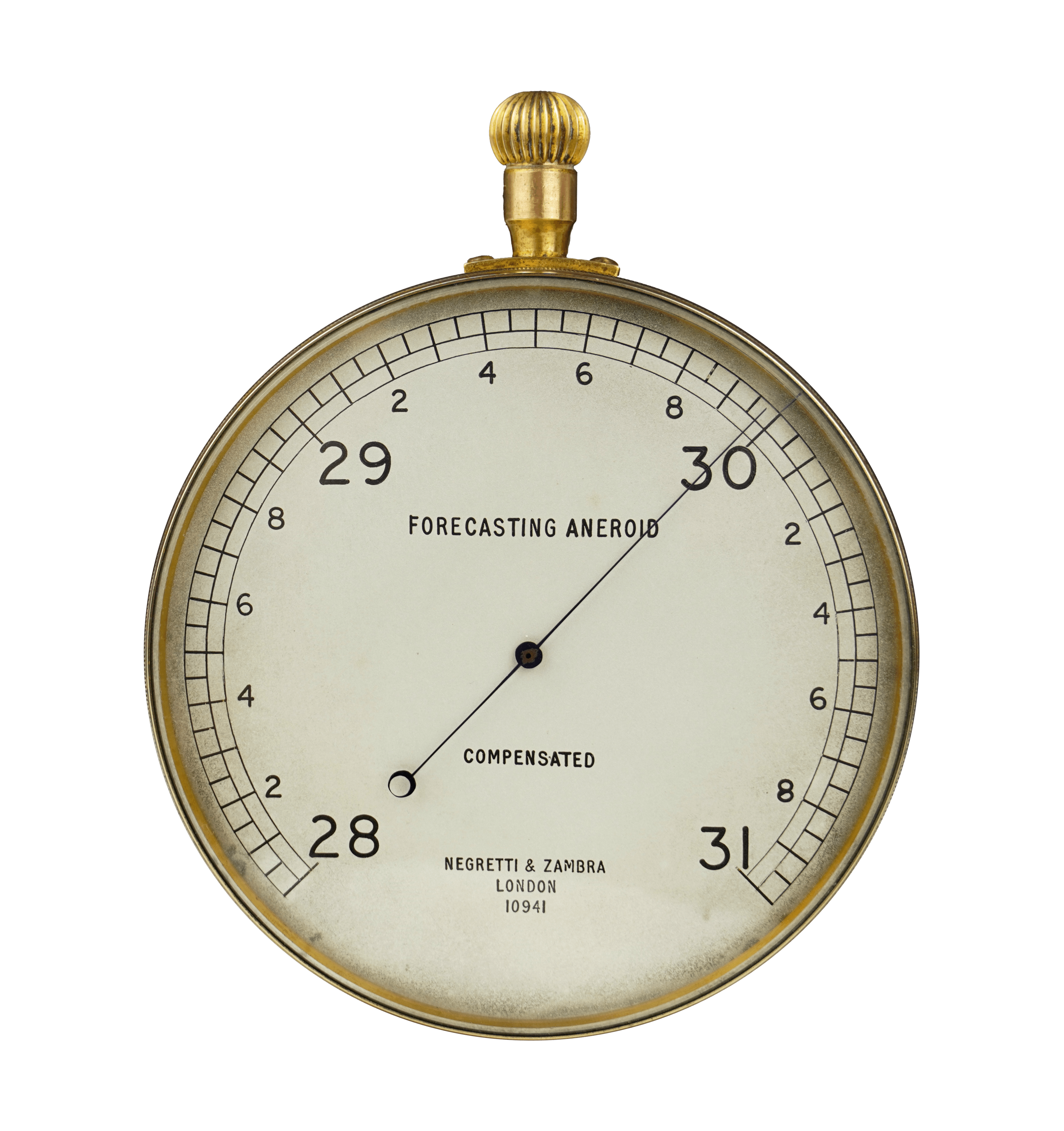 Sea Level Forecasting Aneroid